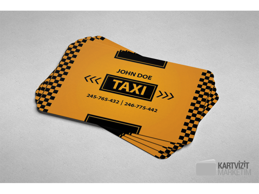 Taksici Kartvizit
