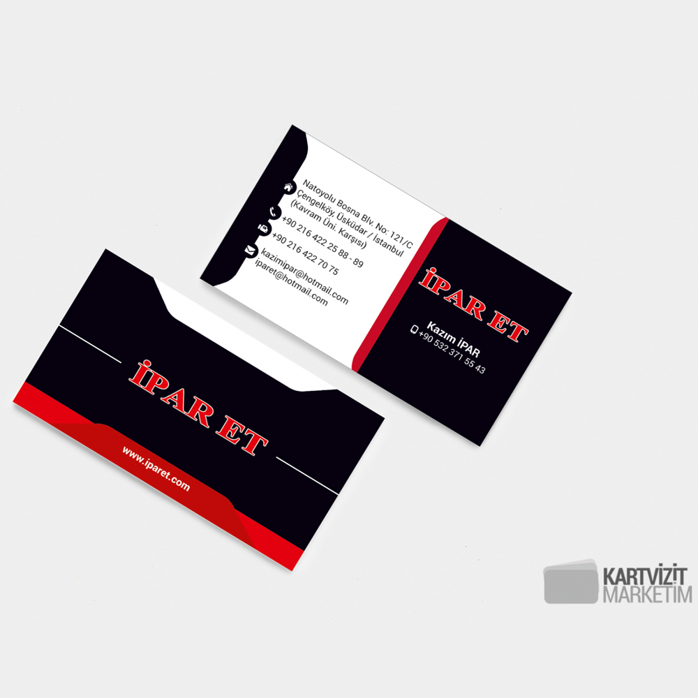 Kasap Kartvizit Modeli