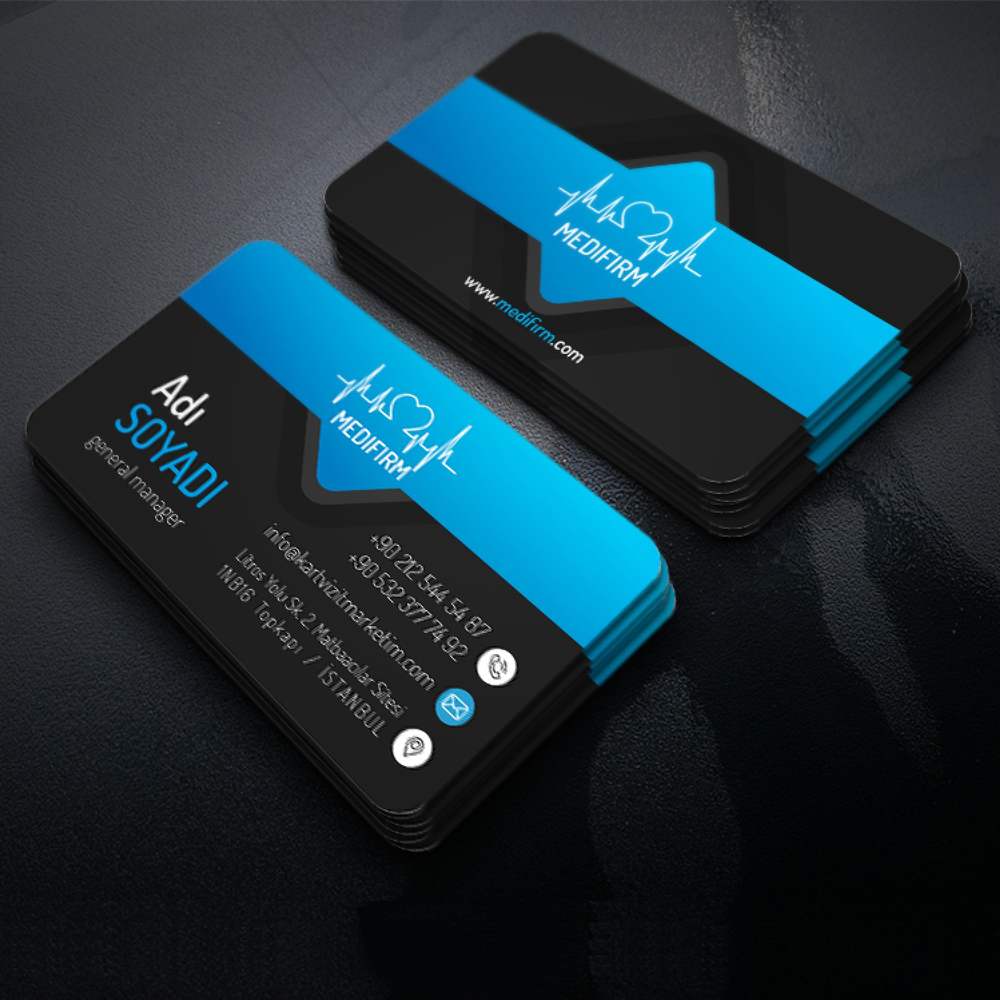 Mavi Doktor Kartvizit