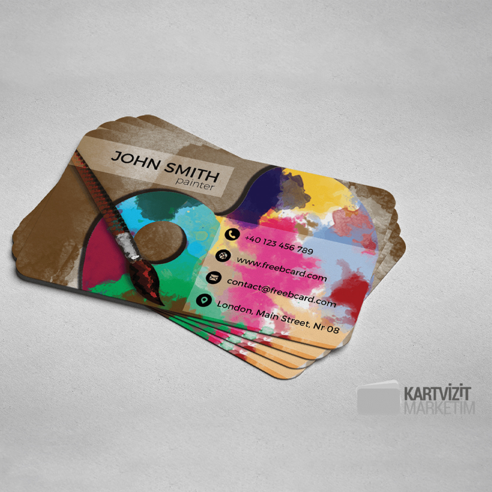 Resim Kursu Kartvizit