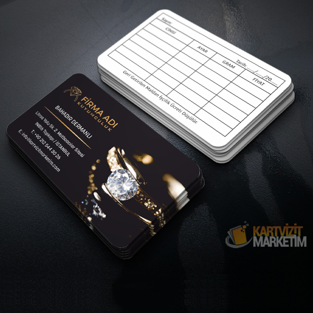 Yüzüklü Kuyumcu Kartvizit