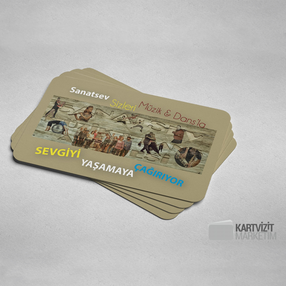 Özel Dans Dersi Kartvizit