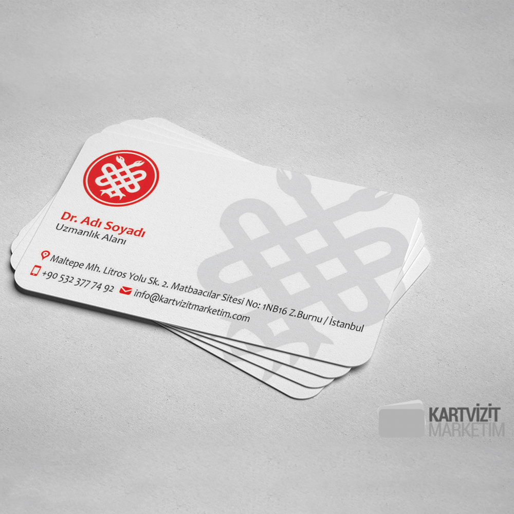 Tıp Doktor Kartvizit Modeli