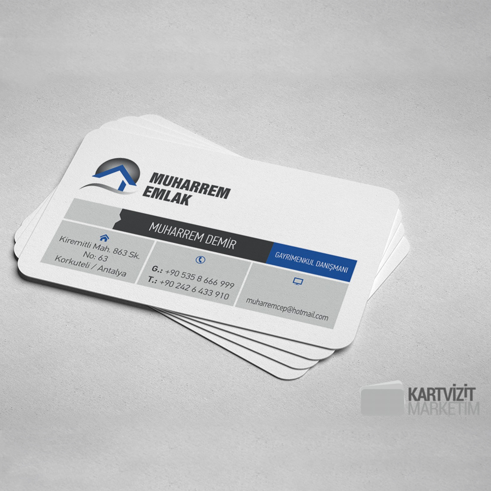Gayrimenkul Danışmanı Kartvizit