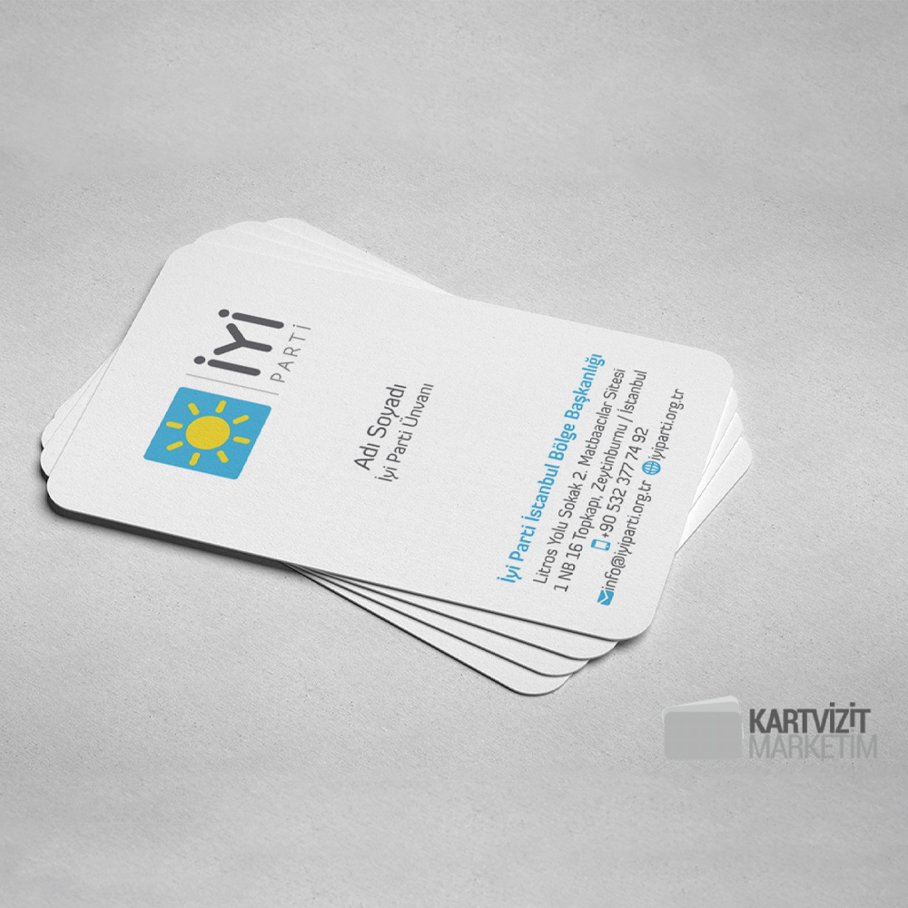 İyi Parti Kartvizit