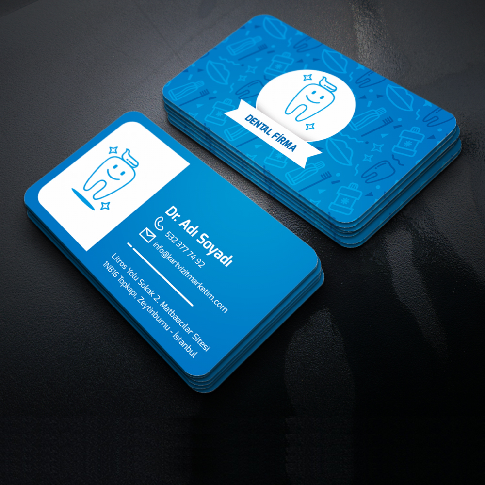 Popüler Diş Hekimi Kartvizit