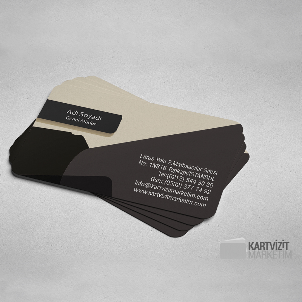 Lüks Kartvizit Modeli