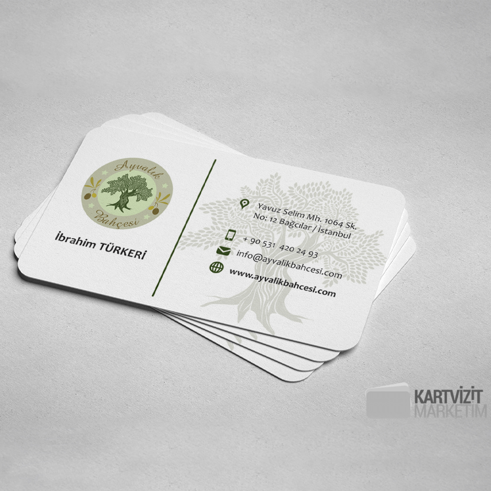 Zeytinyağı Firması Kartvizit