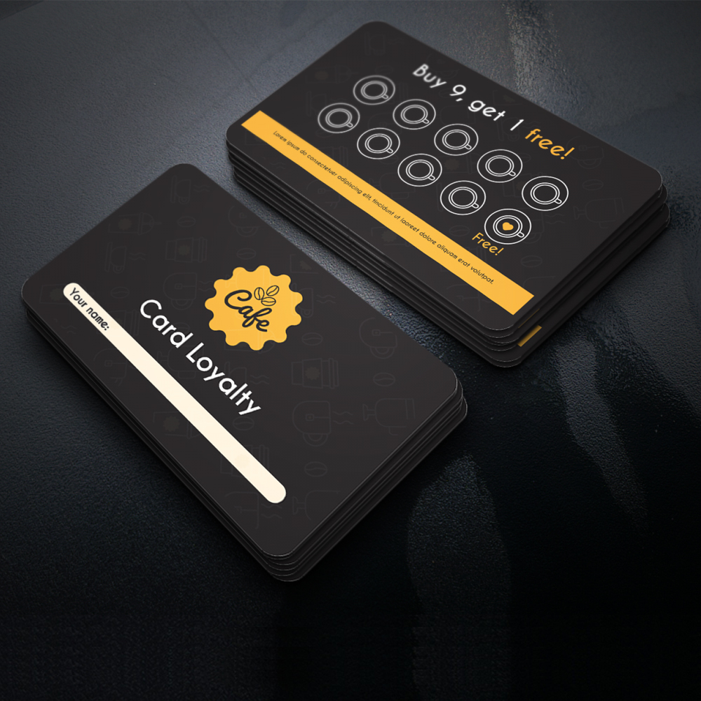 Hediye Kahve Kartı Cafe cfkrt-1013