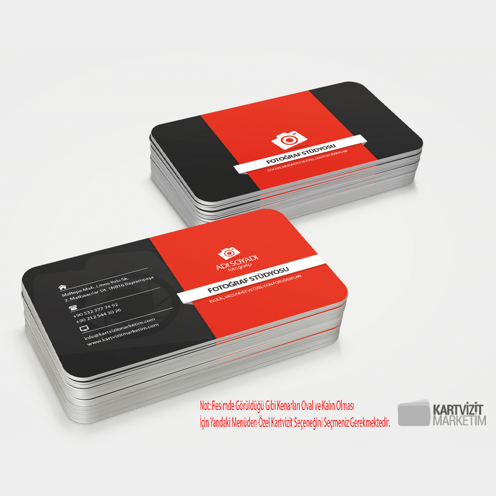 Fotoğrafçı Kartizit Modeli 2