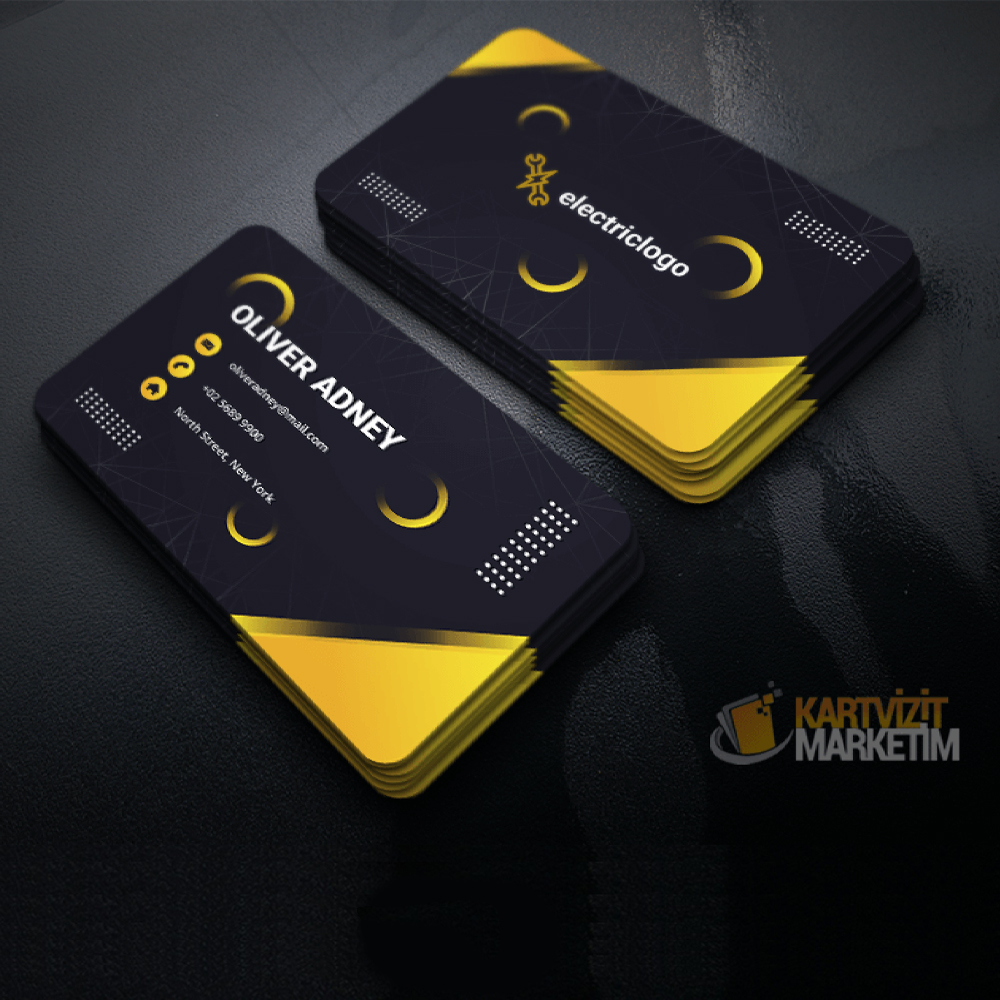 Elektrik Mühendisi Özel Kartvizit mhndskrt-1005