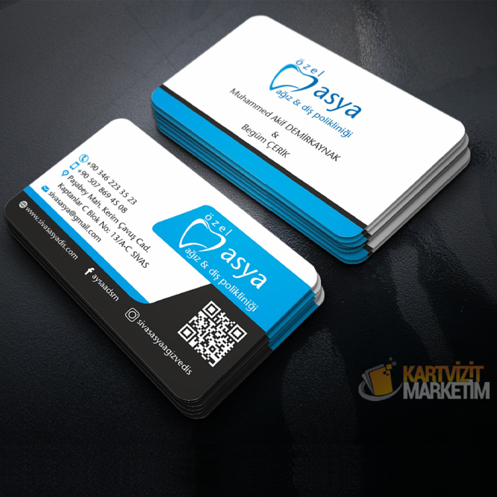 Modern Diş Hekimi Kartvizit