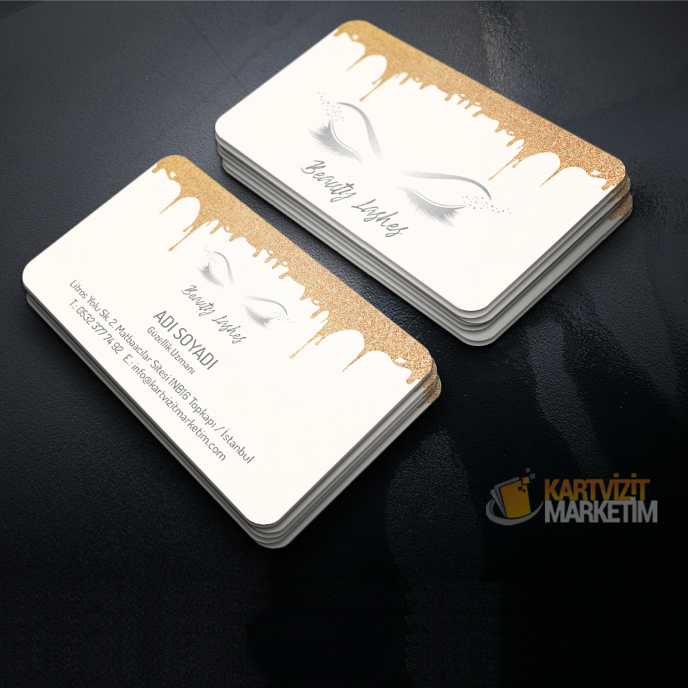 Beauty Lashes Güzellik Kartvizit
