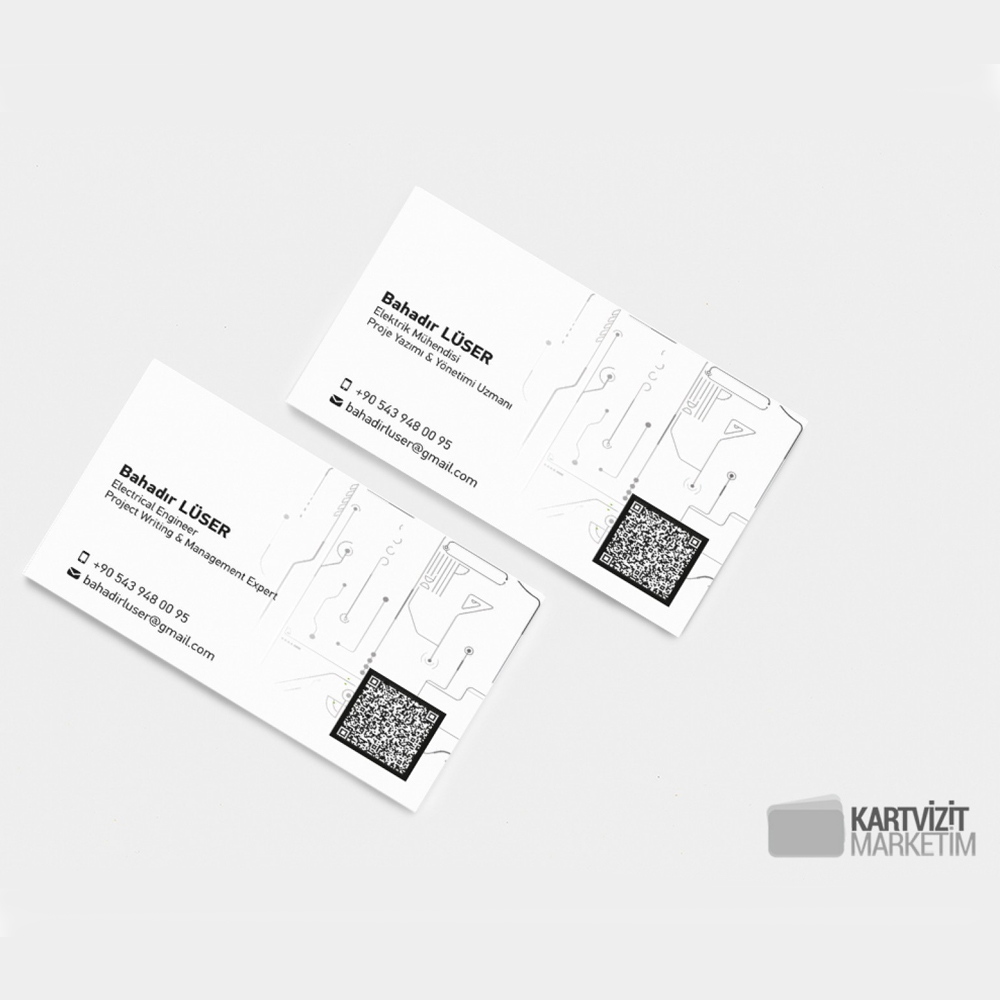 Elektronik Mühendisi Kartvizit