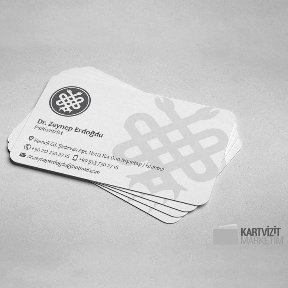 Modern Doktor Kartvizit