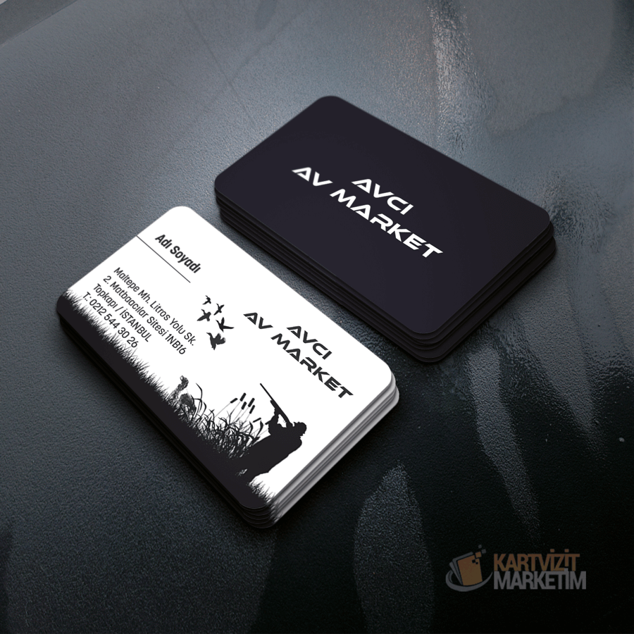 Av Market Kartvizit Avmlz-1001