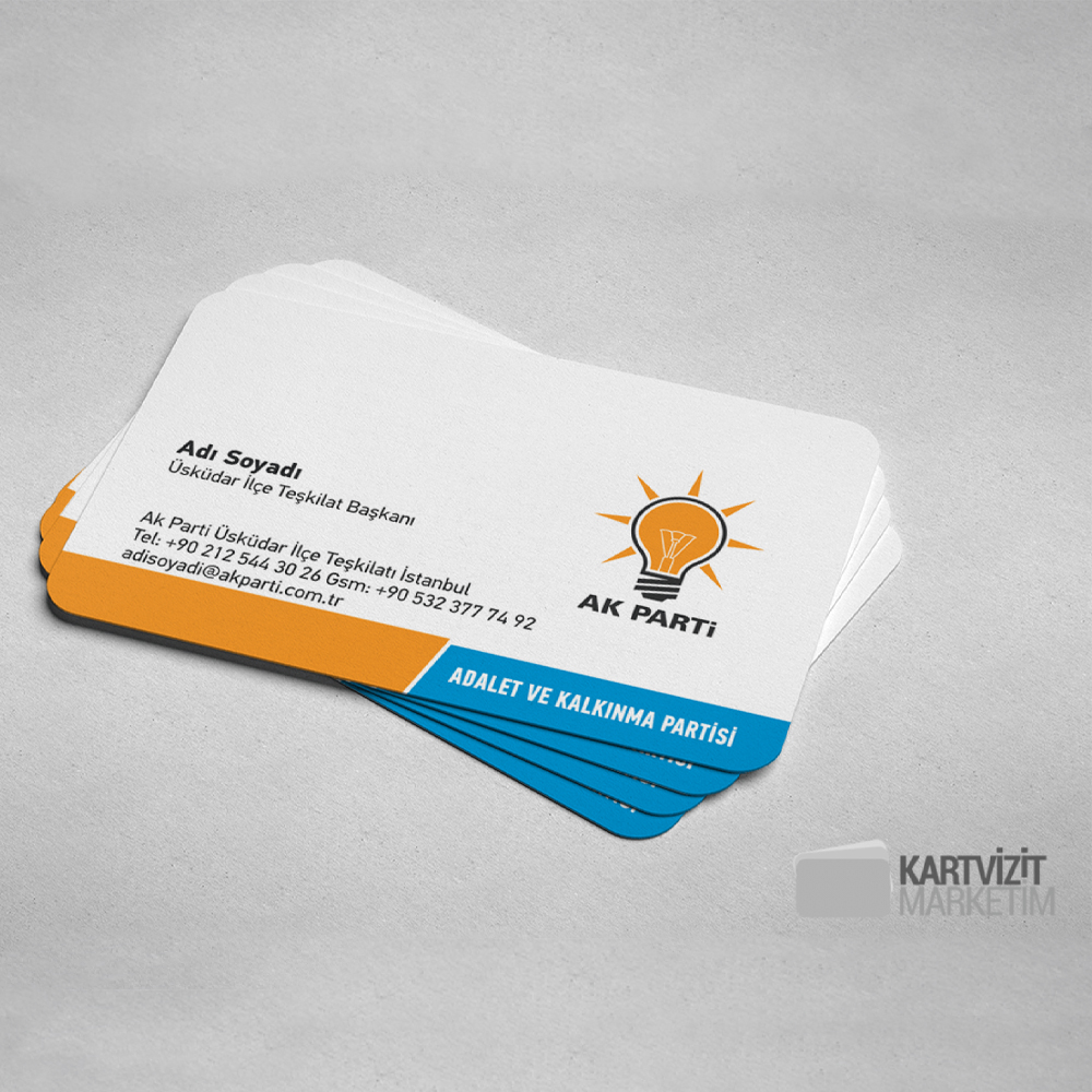 Ak Parti Kartvizit