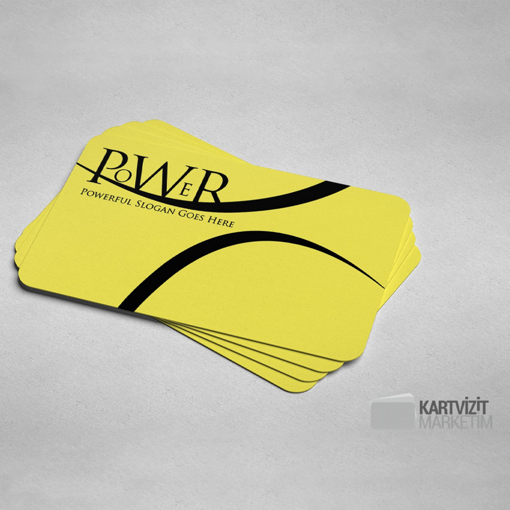 Modern Kuaför Kartvizit