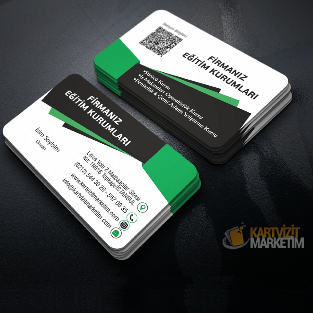 Eğitim Kartvizit Modeli