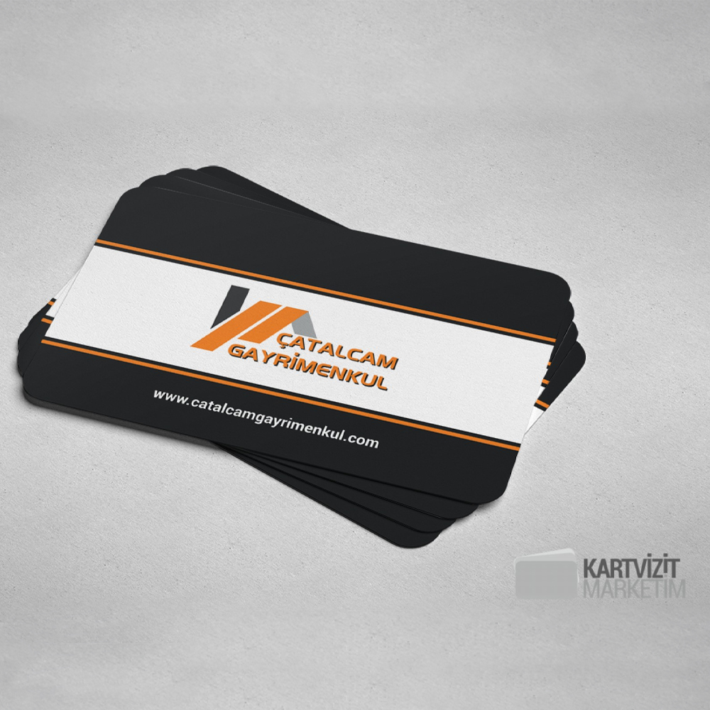 Gayrimenkul Firması Kartvizit