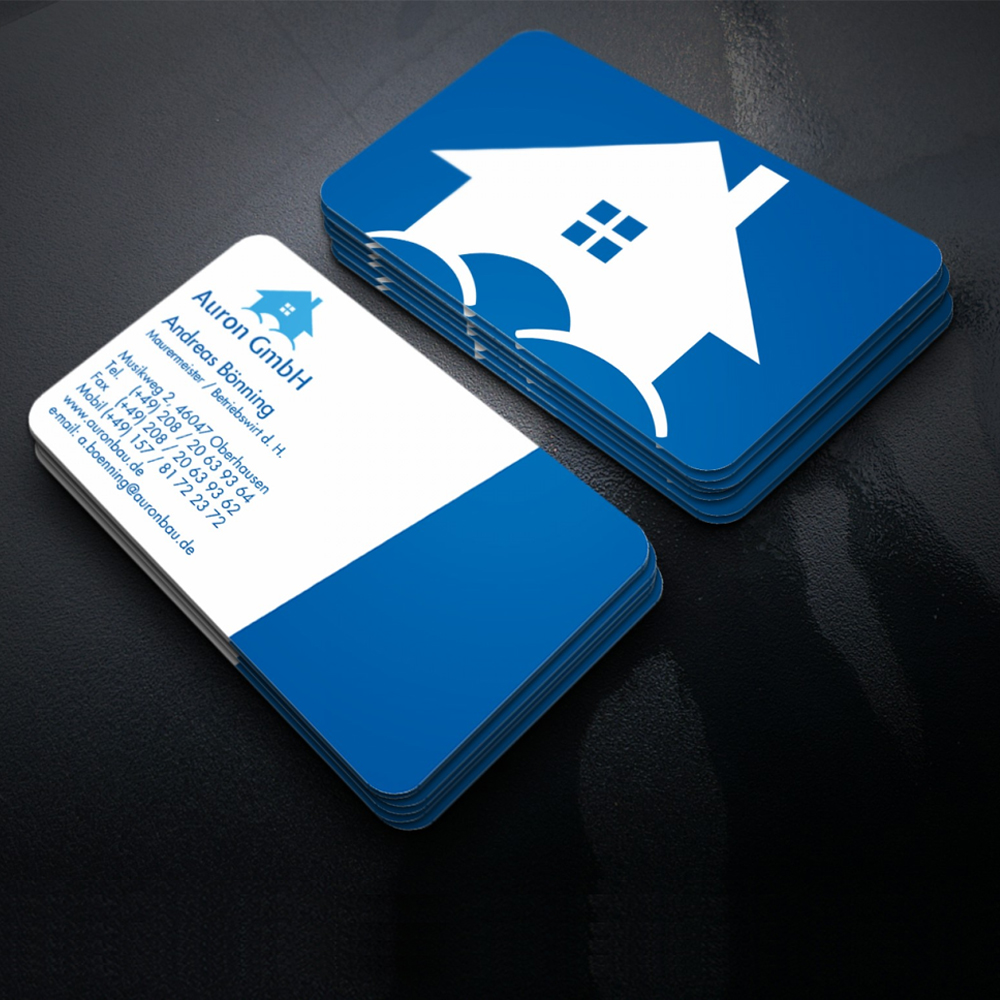 Mavi Emlak Kartvizit