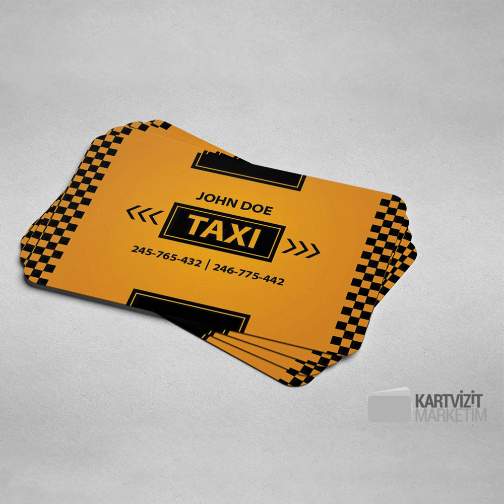 Taksici Kartvizit