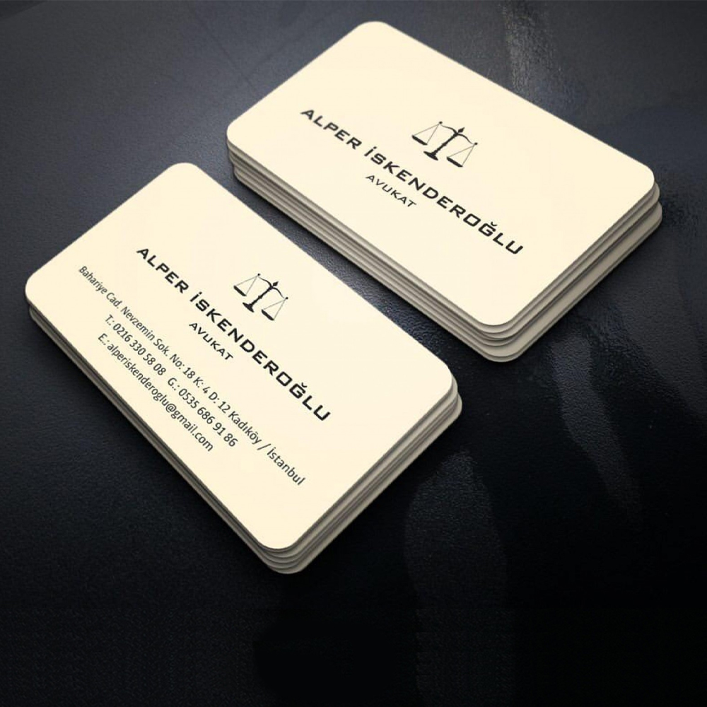 Alper İskenderoğlu Kartvizit