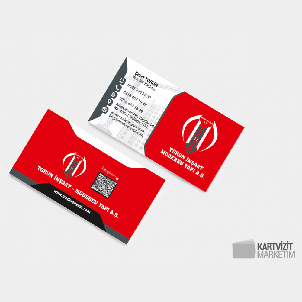 İnşaat Kartvizit Modeli 2