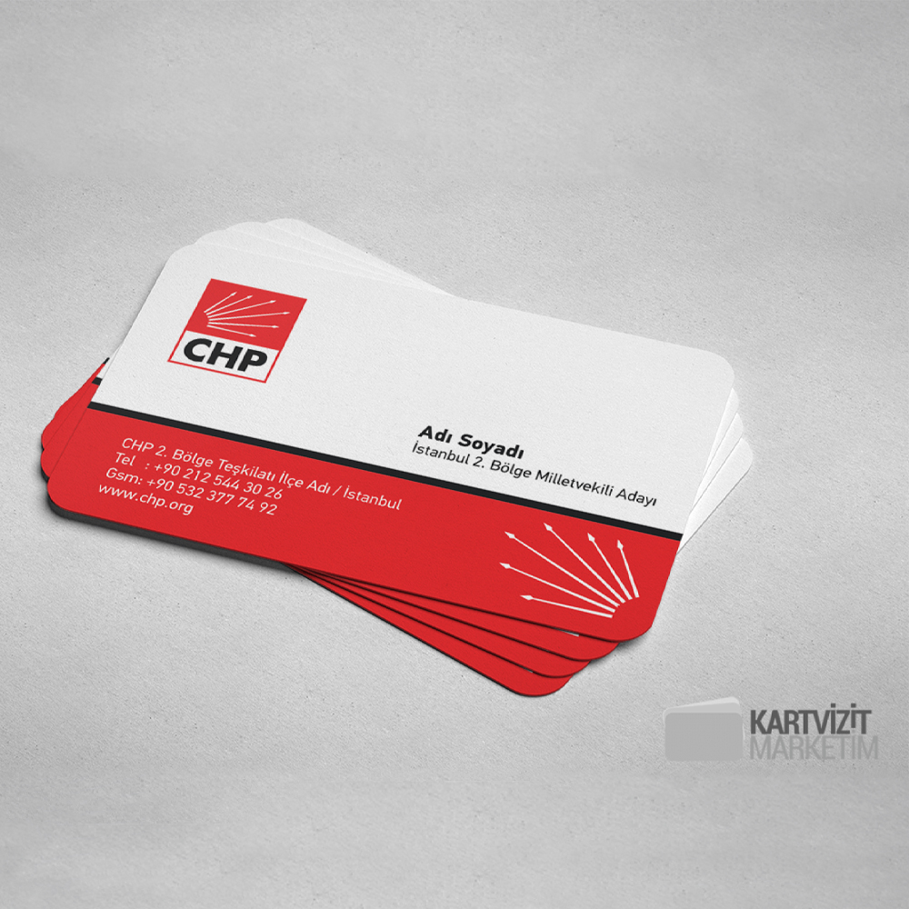 CHP Kartvizit Modeli