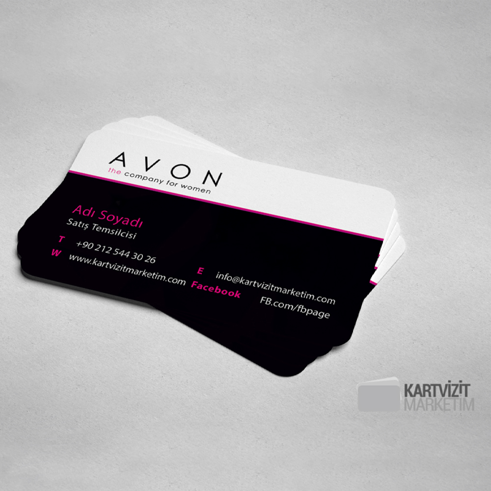 Avon Kartvizit Modeli