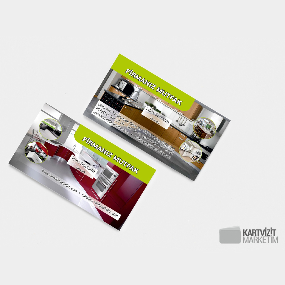 Mutfak Dizayn Kartvizit Modeli