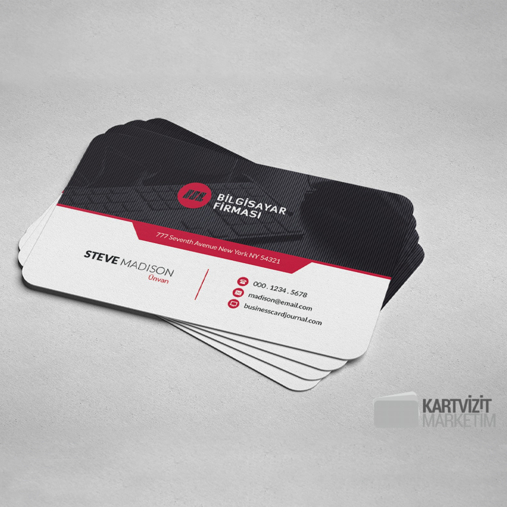 Yazılım Firması Kartvizit