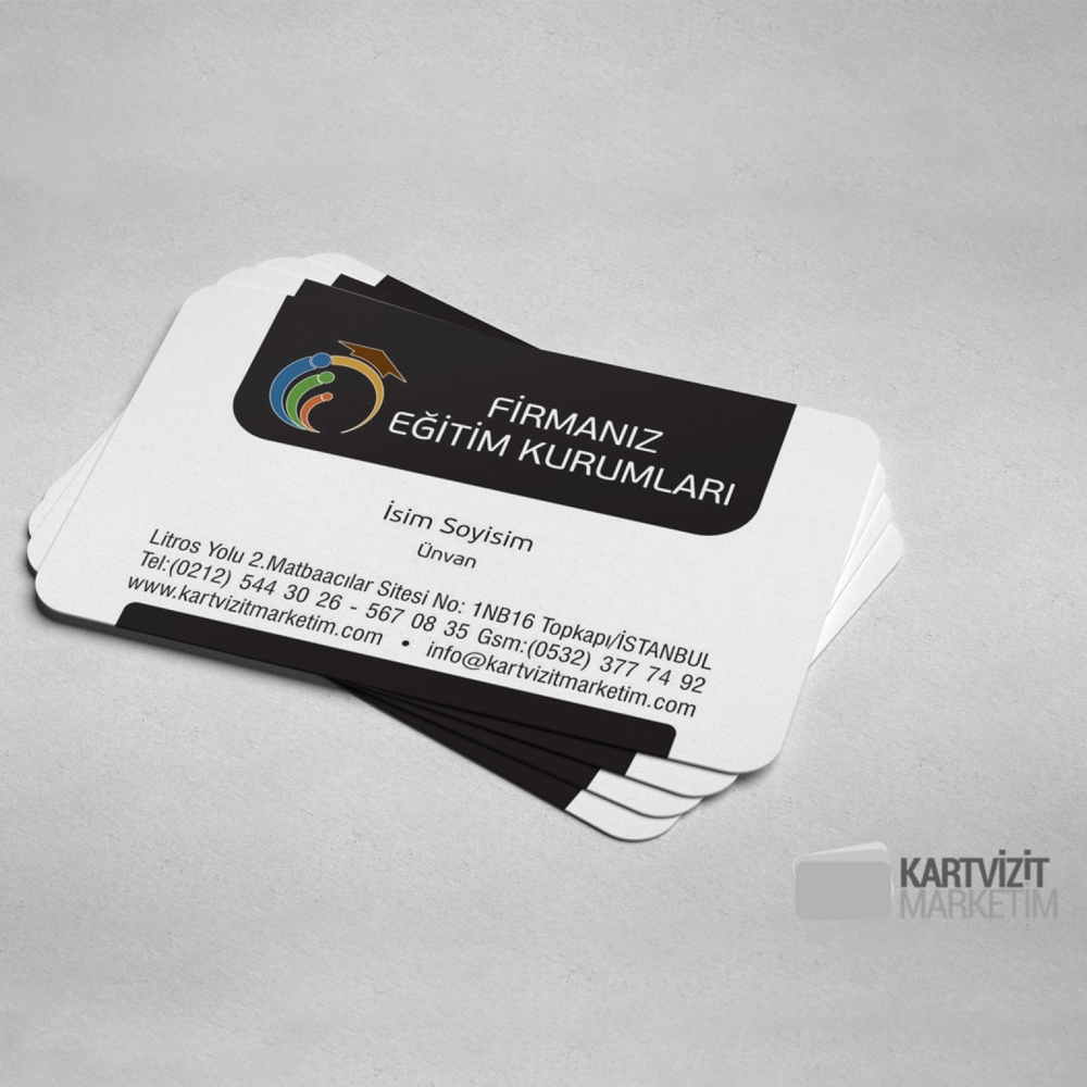 Eğitim Kartvizit Modeli 2