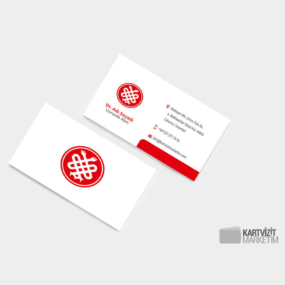 Özel Doktor Kartvizit Modeli