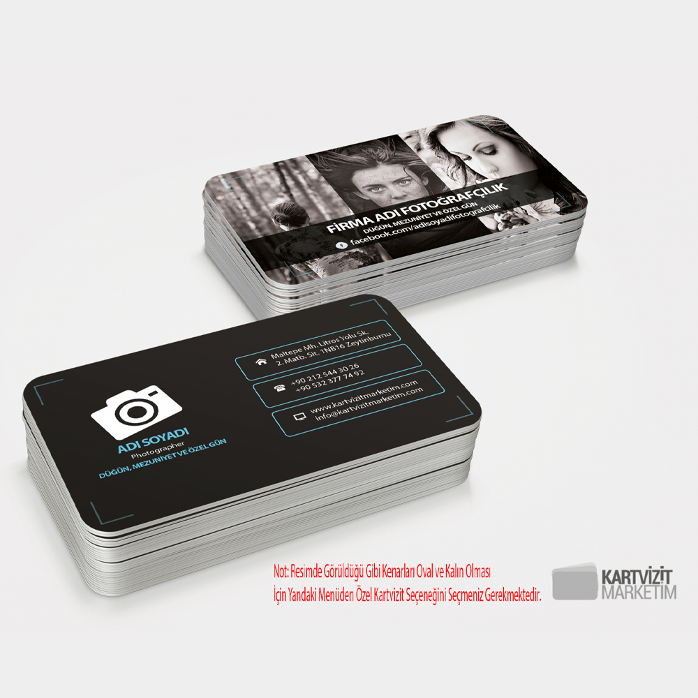 Fotoğrafçı Kartizit Modeli 3