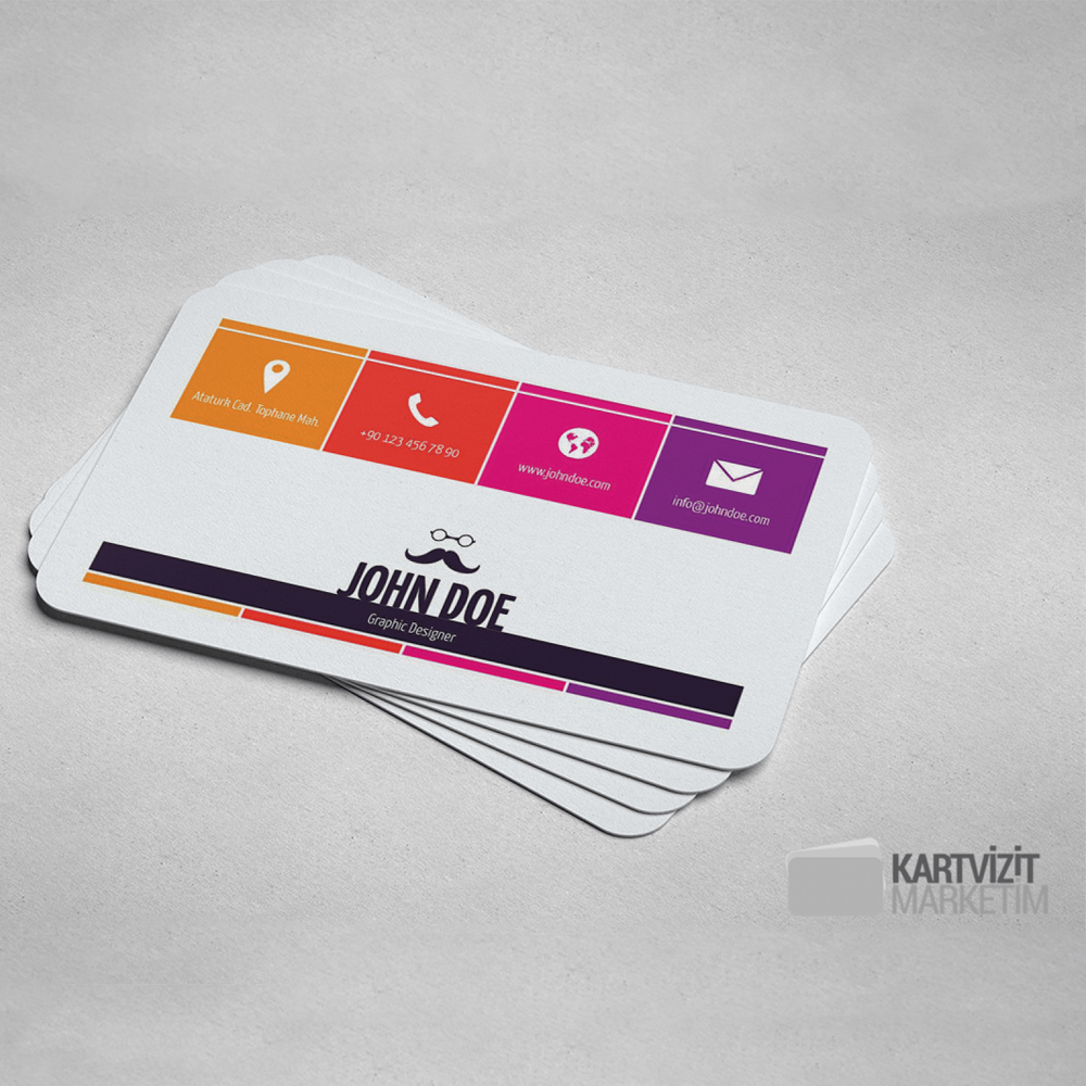 Grafik Tasarım Kartvizit
