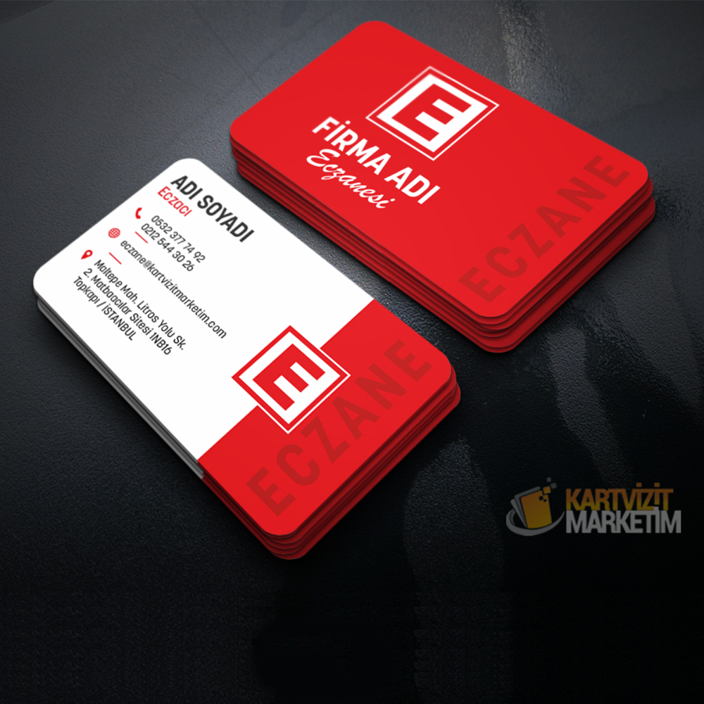 Şık Eczane Kartvizit