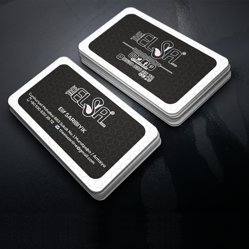 Gümüş Takı Kartvizit