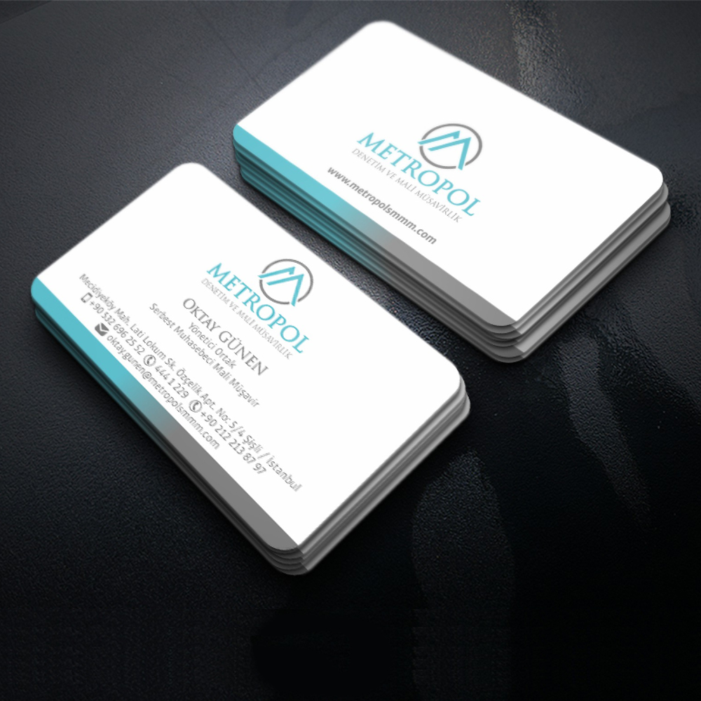 SMMM Kartvizit Modeli