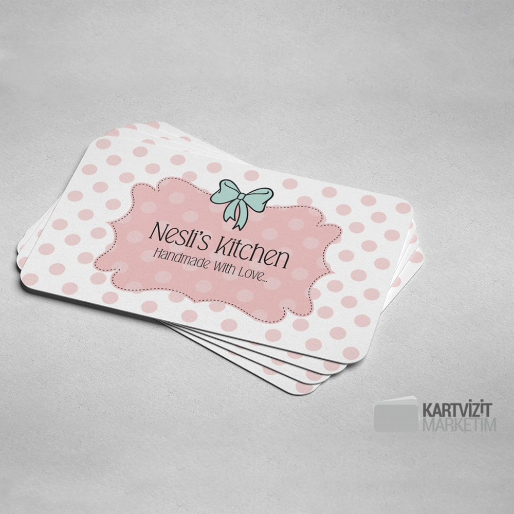 Butik Cafe Kartvizit