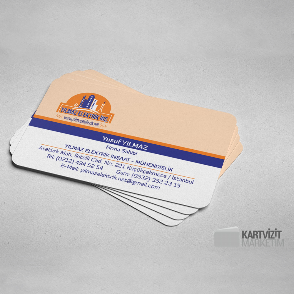 Elektrik Mühendislik Kartvizit