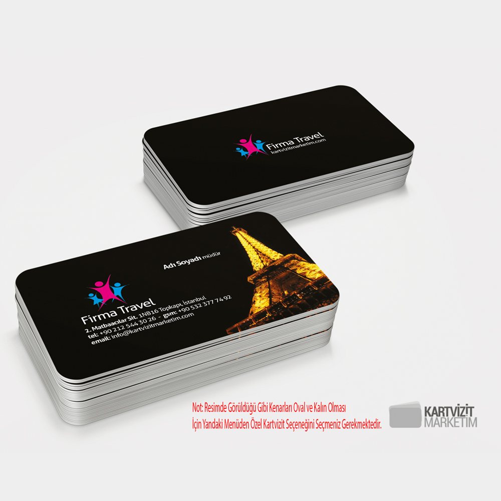 Tur Firması Kartvizit