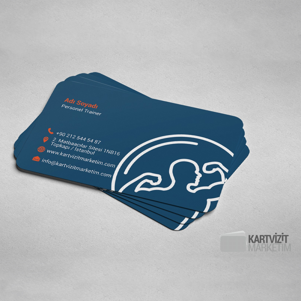 Personel Trainer Kartvizit