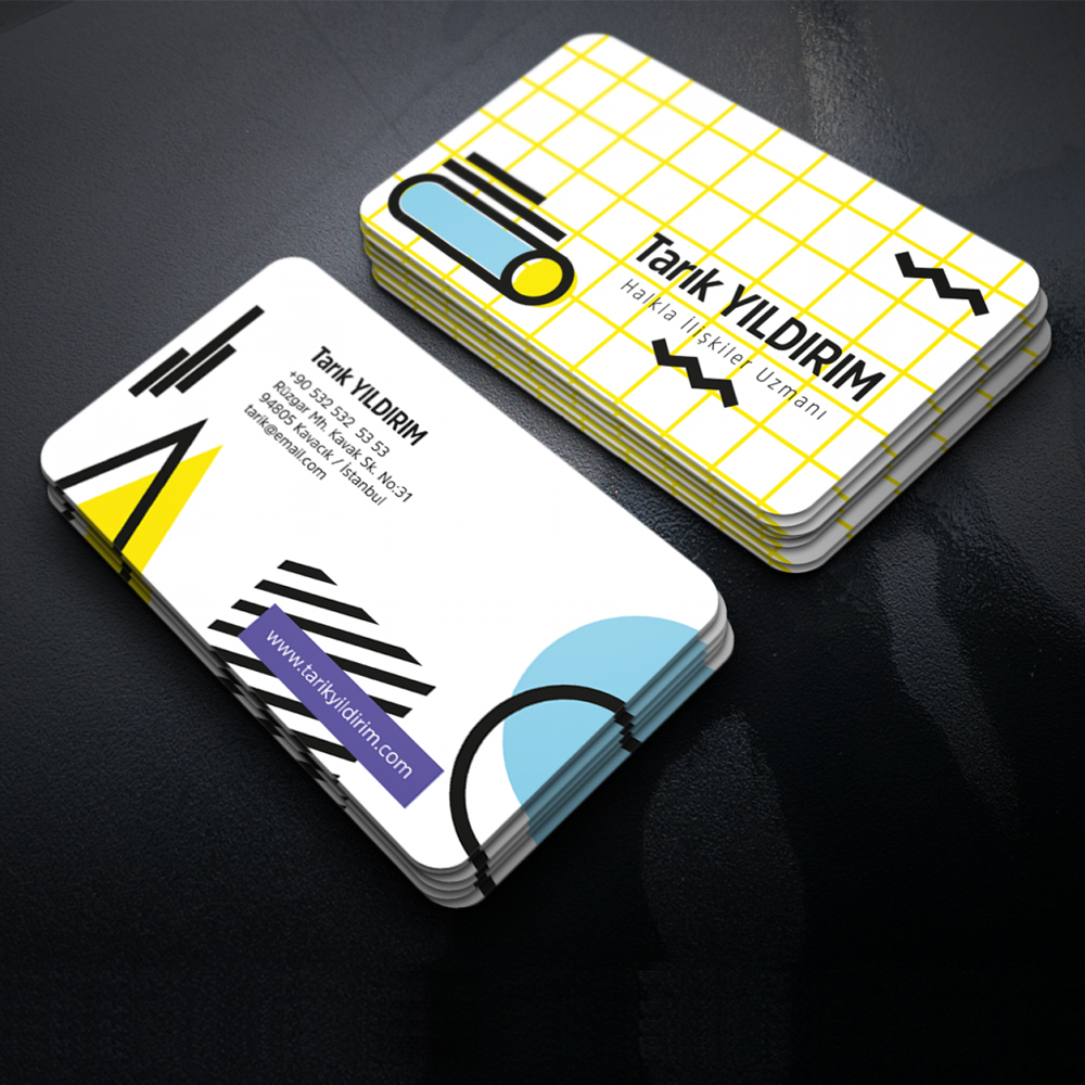 Halkla İlişkiler Uzmanı Kartvizit