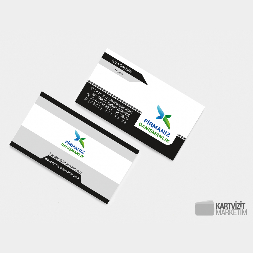 Danışmalık Kartvizit Modeli