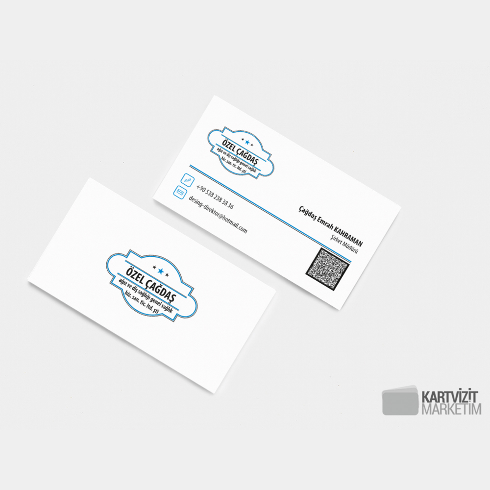 Acil Kartvizit Modeli 1