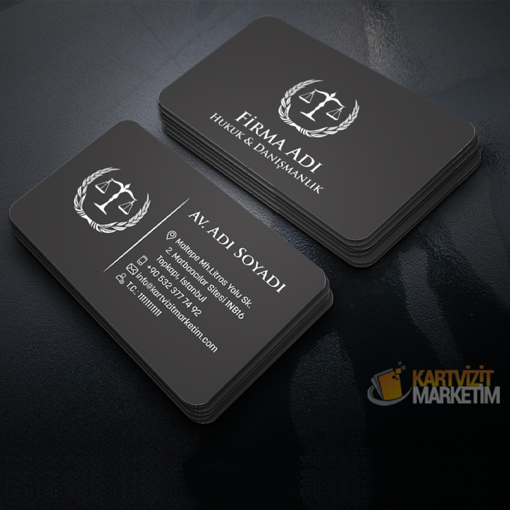 Antrasit Avukat Kartvizit