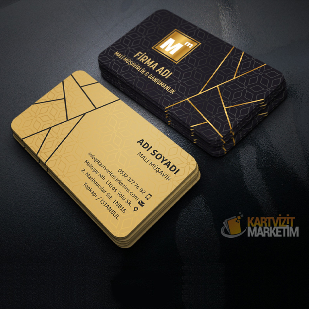 Mali Müşavir Kartvizit