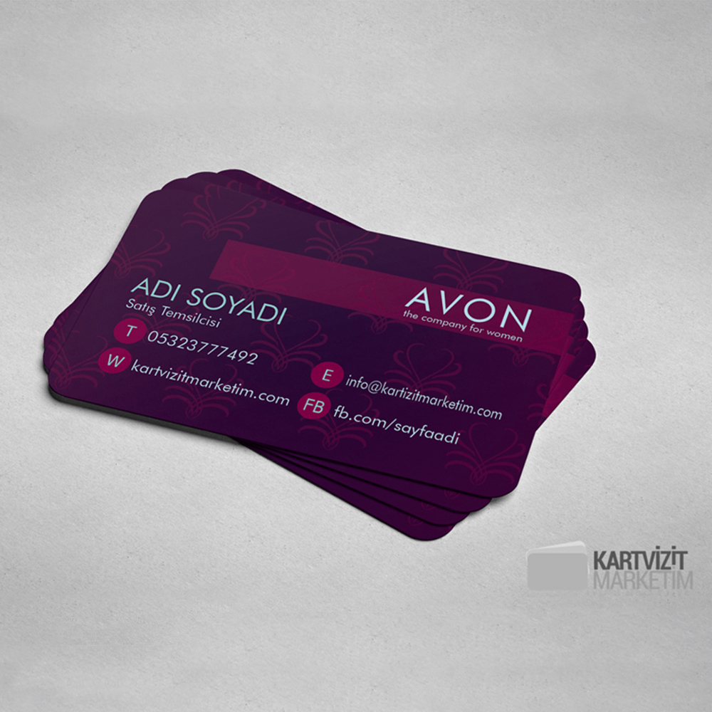Avon Kartvizit Modeli 2