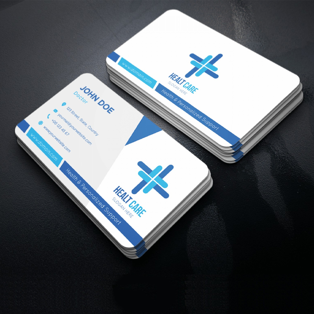 Sağlık Merkezi Kartvizit